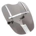 19" Smoke Front Windshield for Harley Cross Bones (2008–2011)
