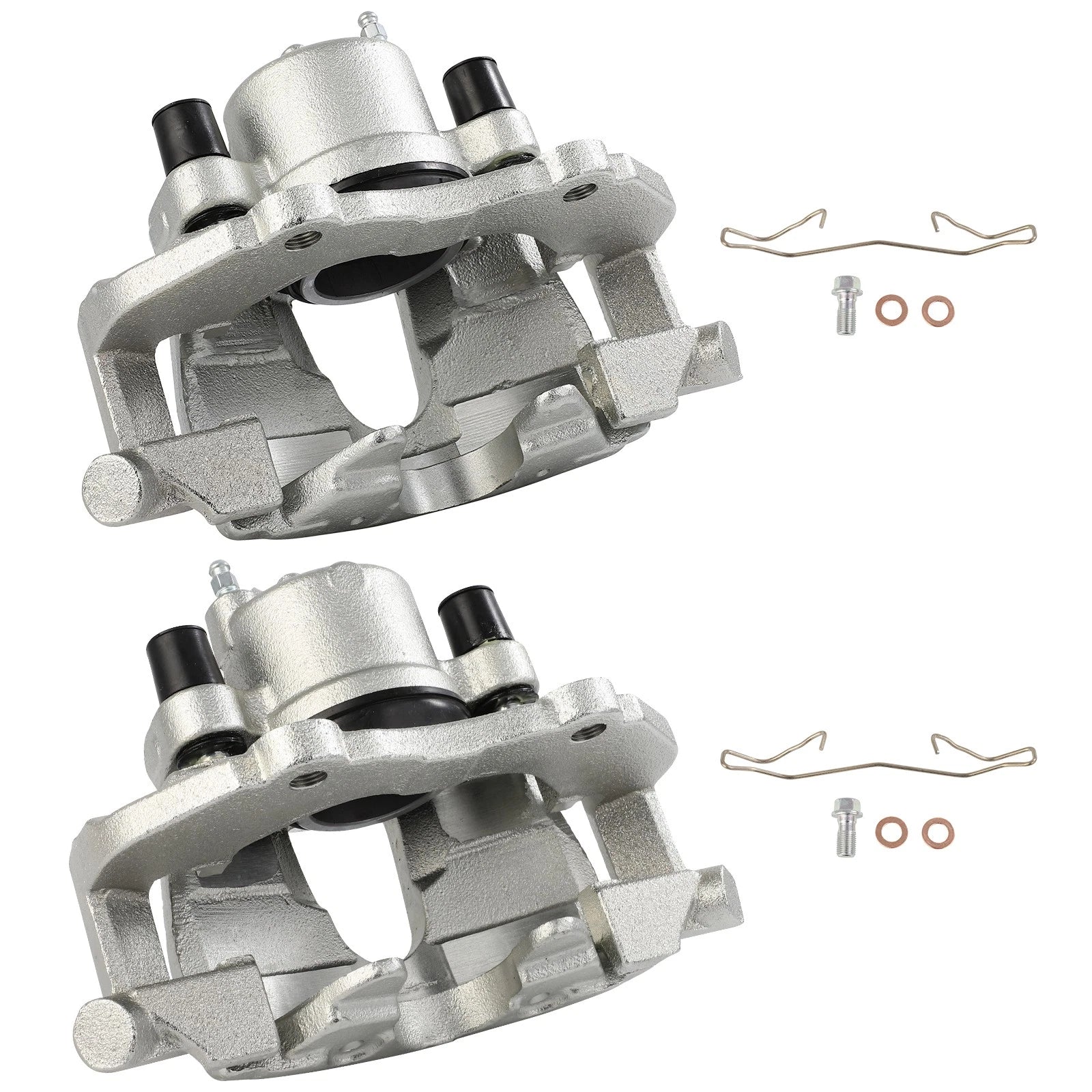 Set of 2 Front Brake Calipers for Mazda 3, Mazda 5 (2005–2007)