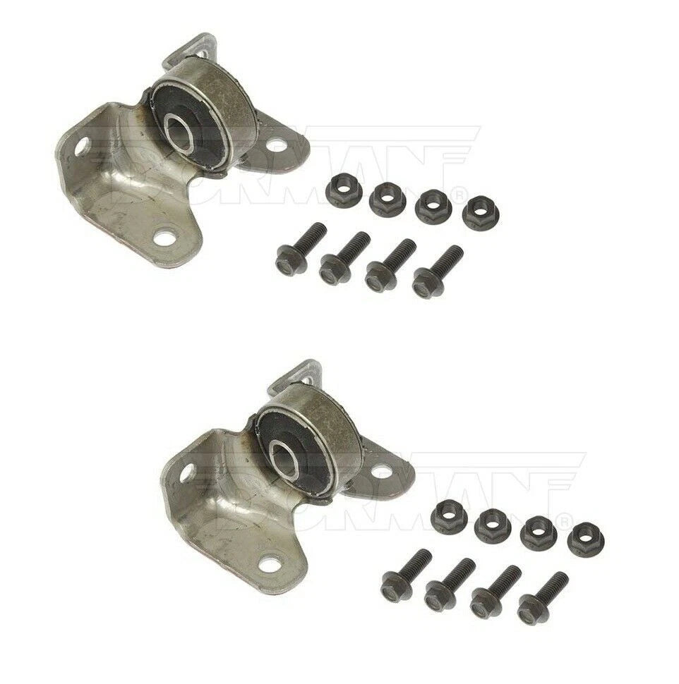 Set of 2 Front Torsion Bar Mounts for Silverado 2500, Sierra 2500HD (2001–2007)