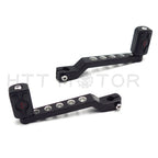 Heel Toe Shift Lever with Shifter Pegs for Harley FL Touring Softail (2014–2023)