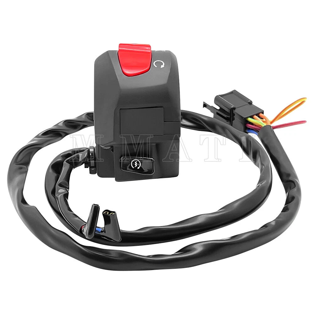 Right Handlebar Start Kill Stop Switch Button for Suzuki GZ250 (2002–2010) 37200-13FB0