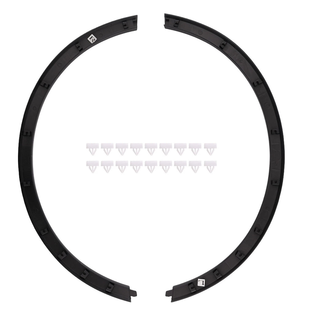Black Wheel Arch Trim for Buick Encore 1.4L 2013-2022 95275468 95275469 Front
