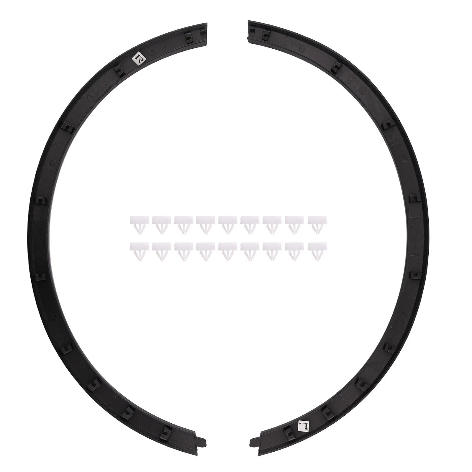 Black Wheel Arch Trim for Buick Encore 1.4L 2013-2022 95275468 95275469 Front