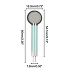 Set of 2 Sensitive Thin Film Resistors for Stress Testing Applications
