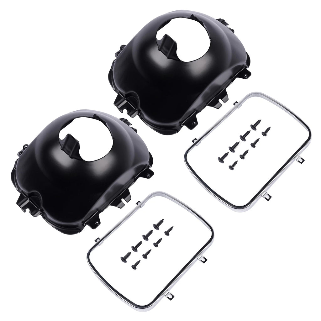 2X Headlight Bucket Kit for Cadillac Escalade, Chevrolet Blazer (1999–2006) 5966249