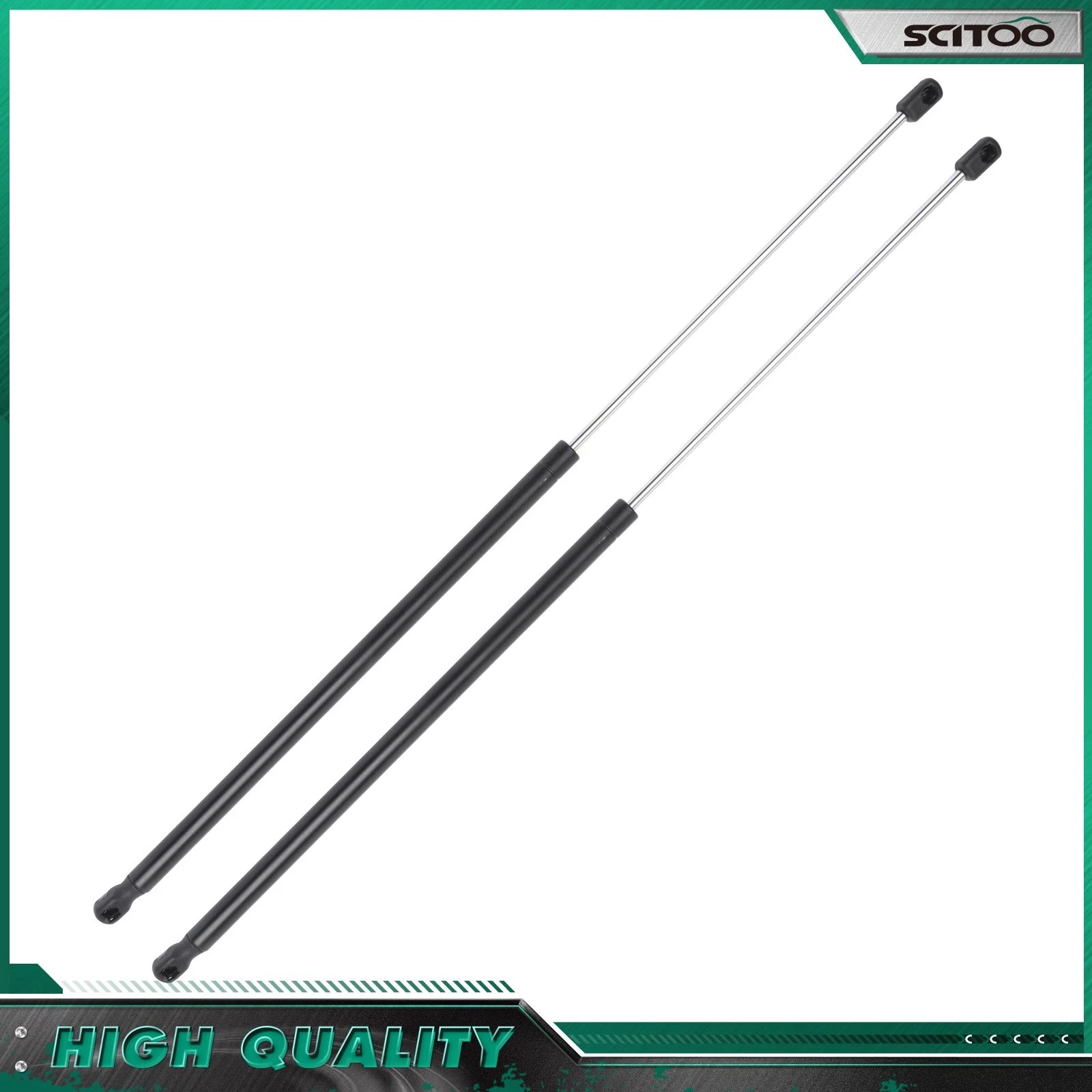 2 Pcs Hood Shocks Struts Lift Support for Hyundai Azera (2006–2011)