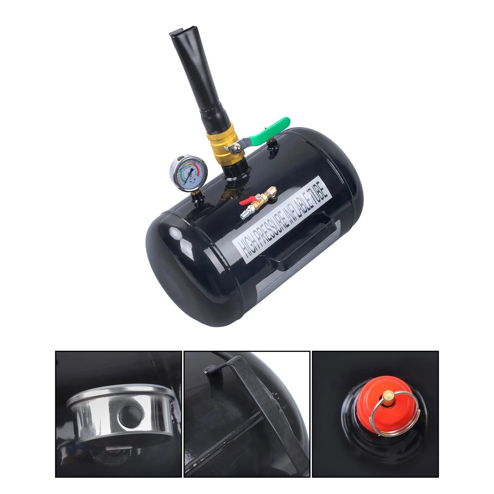 5 Gallon Air Tire Bead Seater Blaster Tool for Truck ATV