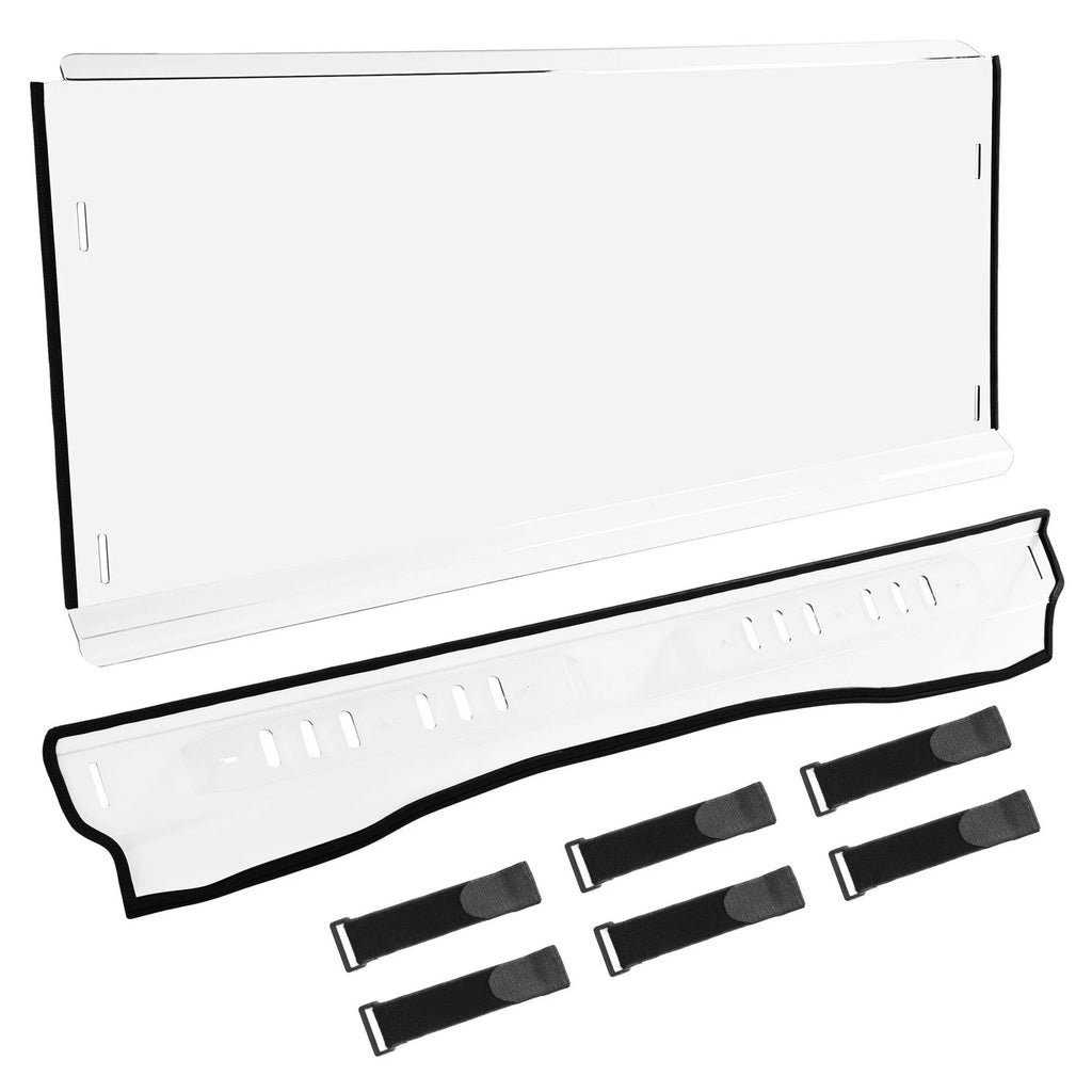 3-in-1 Flip Front Clear Windshield for Kawasaki Mule Pro FXT (2015–2023)