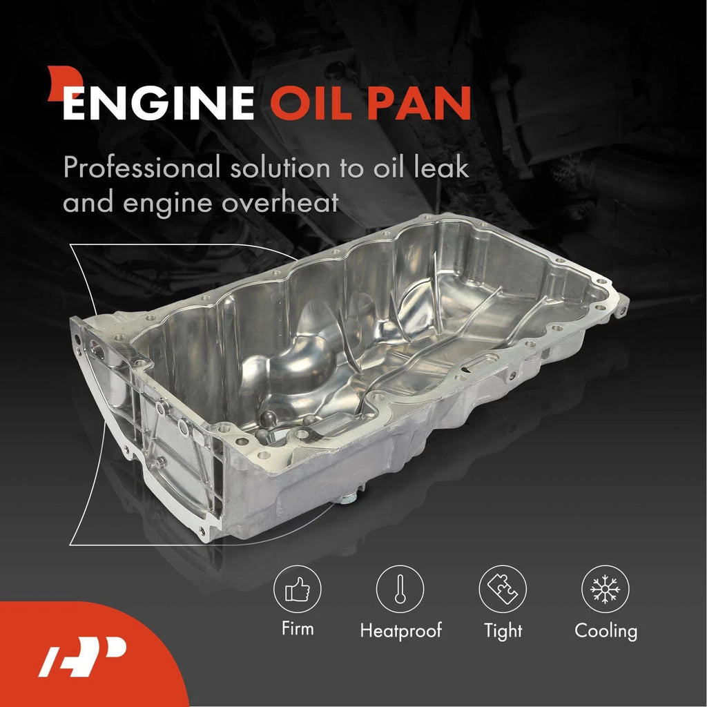 Lower Engine Oil Pan for BMW 330e, 330i, 430i Gran Coupe (2016–2018)