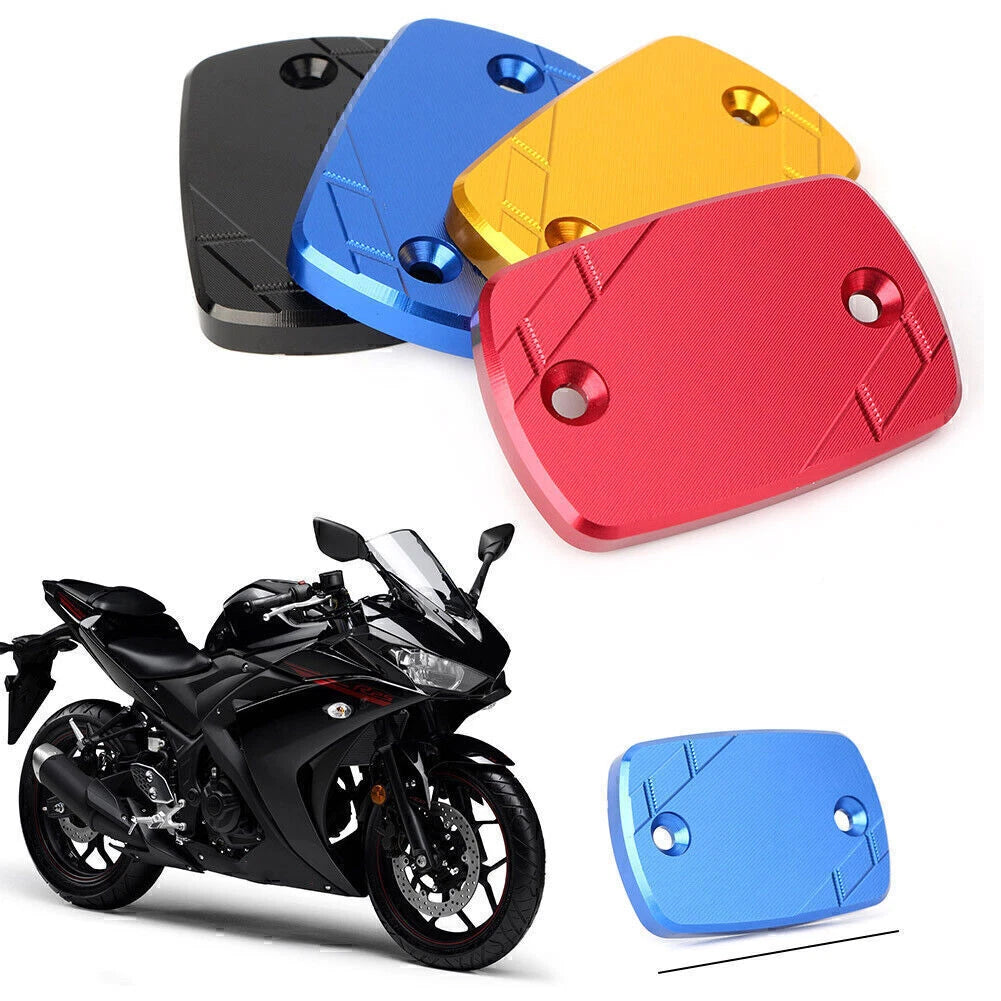Front Brake Fluid Reservoir Cap Cover for Yamaha YZF-R3/MT-25 (2015–2016) - 4 Colors