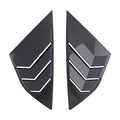 Carbon Fiber Look Window Louvers for Ford Focus MK3 (2012–2018)