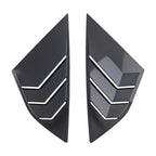 Carbon Fiber Look Window Louvers for Ford Focus MK3 (2012–2018)