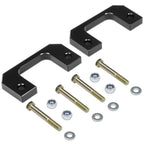 1" Aluminum Front Low Mount Strut Lift Kit Spacers for Silverado Sierra (2007–2022)