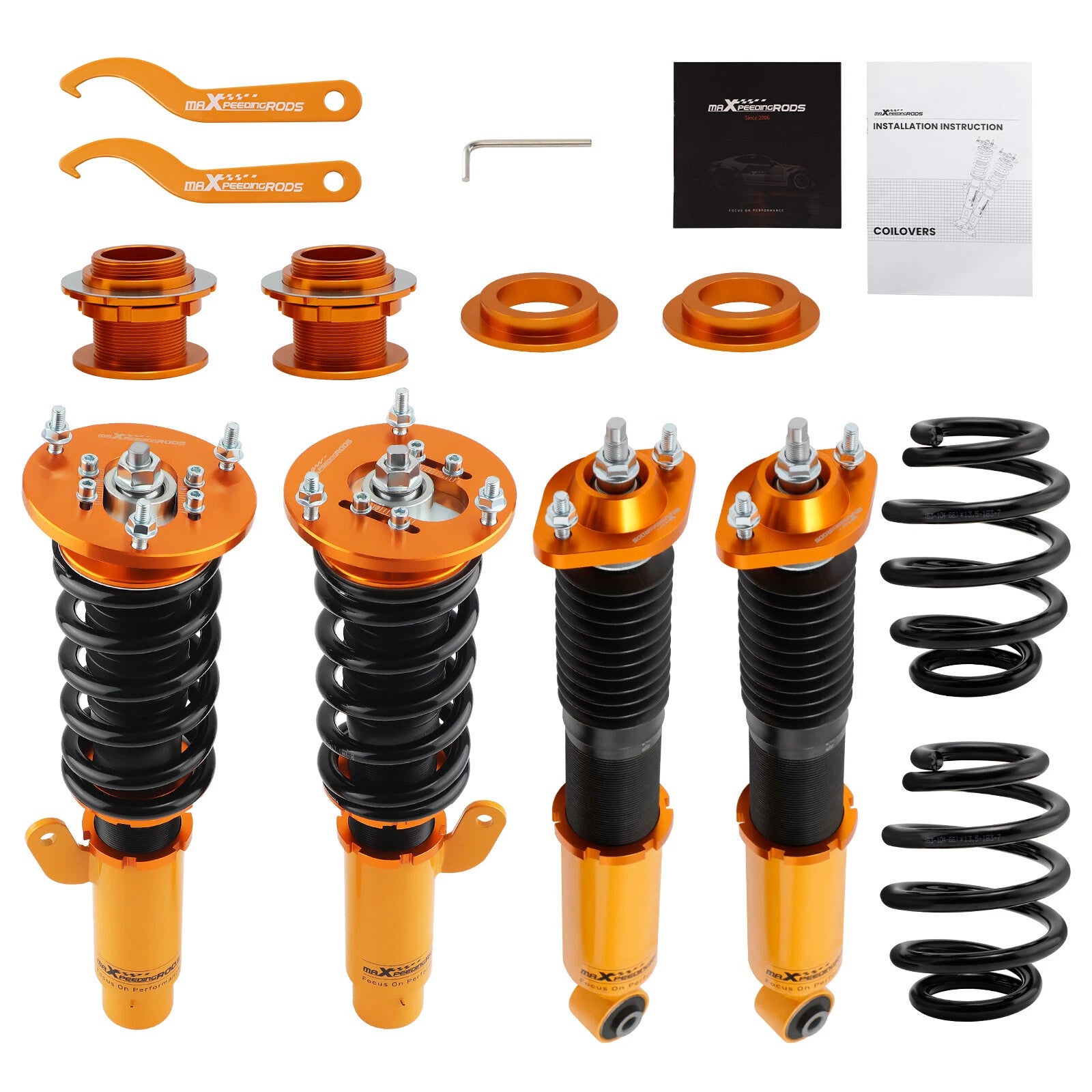 Suspensions Coilovers Kit For BMW E46 3Series 320i 323i 325i 328i 330i RWD