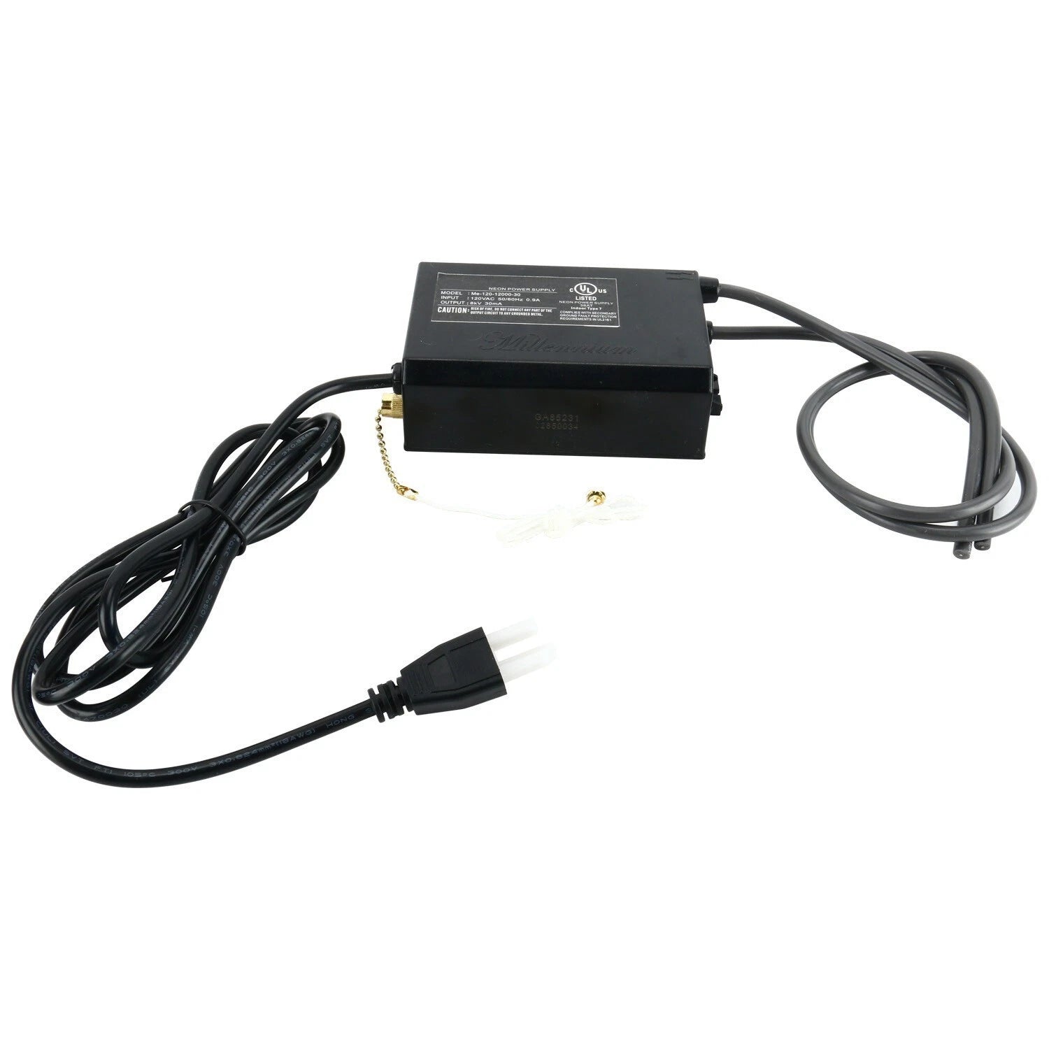 8KV 30mA Neon Sign Transformer Power Supply for Neon Lights