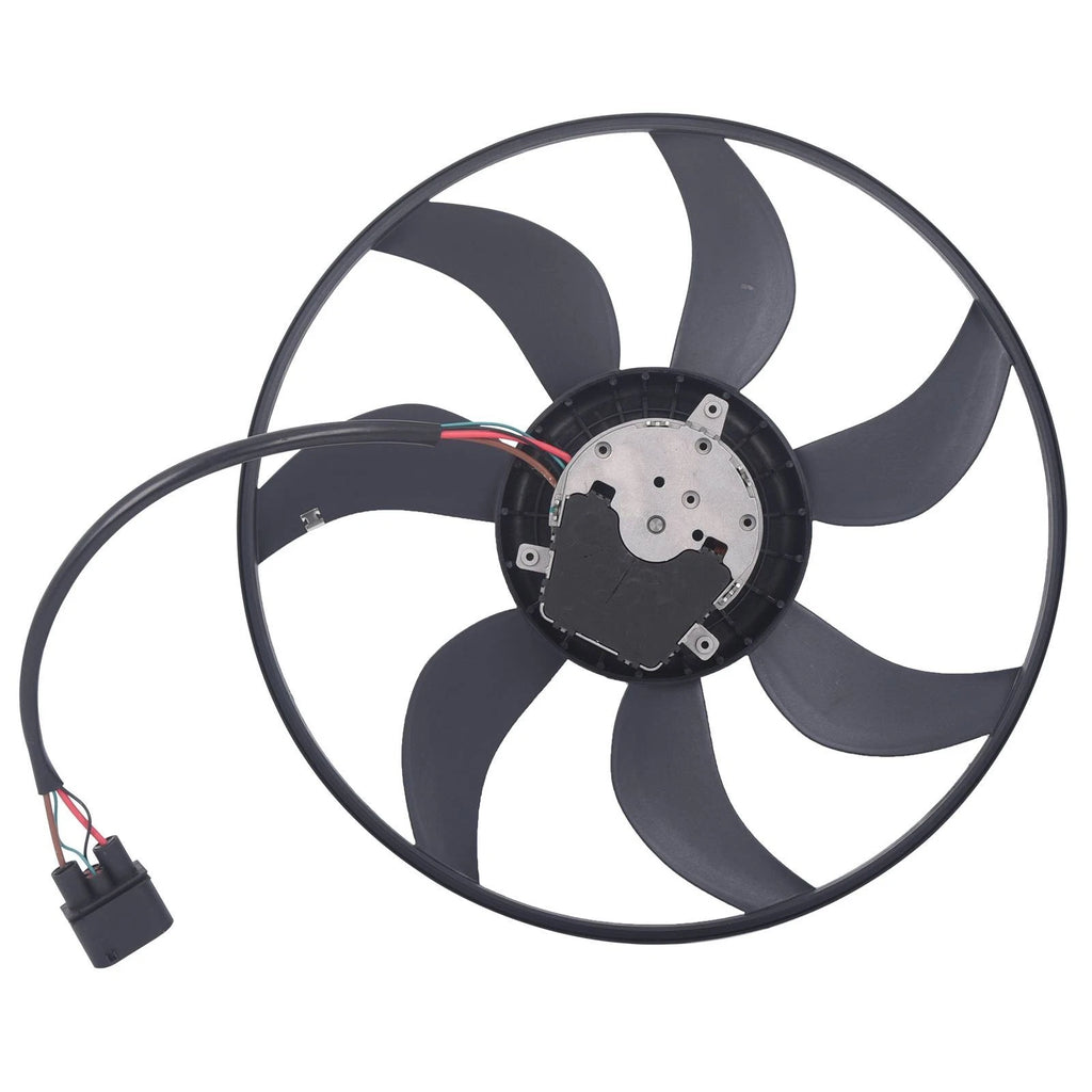 Cooling Fan Assembly for Audi A3 S3 Volkswagen Golf Jetta (2015–2019)