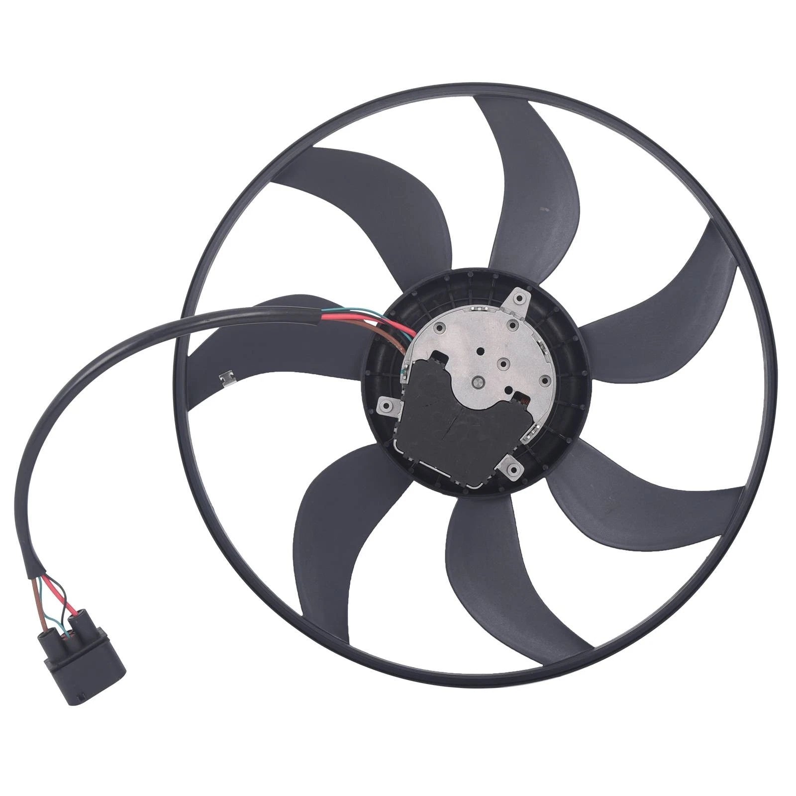 Cooling Fan Assembly for Audi A3 S3 Volkswagen Golf Jetta (2015–2019)