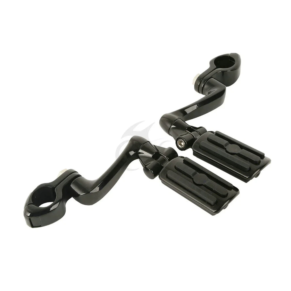1 1/4" Engine Guard Foot Pegs for Harley-Davidson