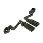 1 1/4" Engine Guard Foot Pegs for Harley-Davidson