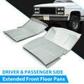 Extended Floor Pans for Chevy GMC Truck Blazer Jimmy Suburban (1973–1987)