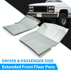 Extended Floor Pans for Chevy GMC Truck Blazer Jimmy Suburban (1973–1987)