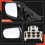 Power Adjust Side Mirrors for Honda Accord (1998)