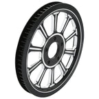 Rear Wheel Belt Pulley Sprocket for Harley Road King, Street Glide (1997-2008)