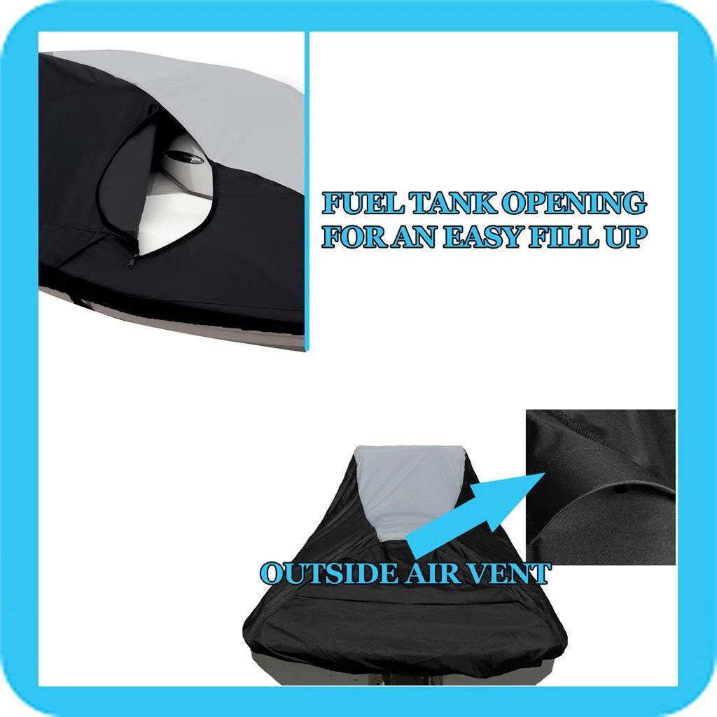 Jet Ski Cover for Sea Doo GTI GTS (1992–2004) PWC Heavy-Duty
