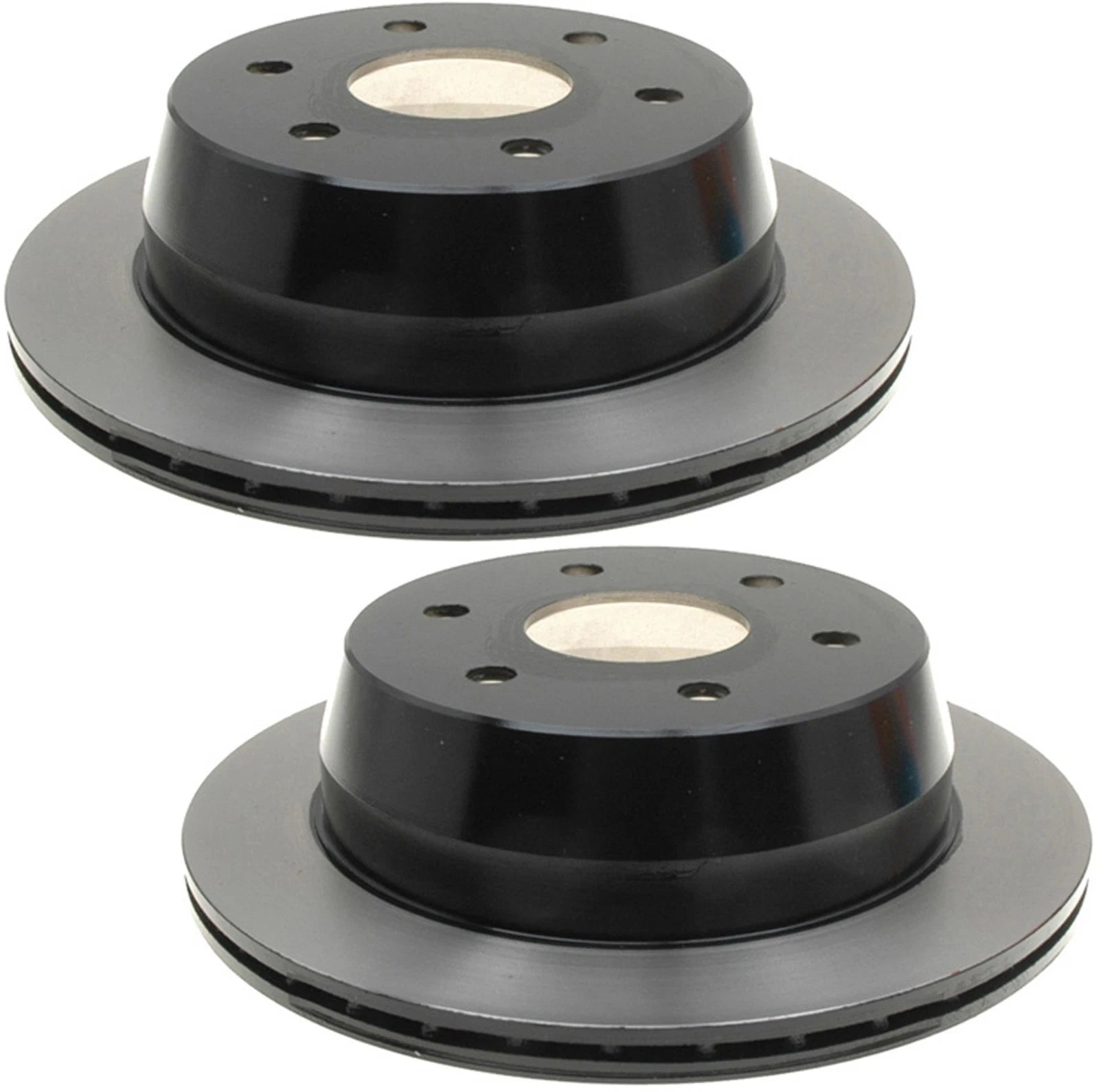 Set of 2 Rear Brake Rotors 325mm for GMC Chevy