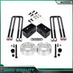 3" Front & Rear Leveling Kit for Toyota Tacoma (2005–2020) 4WD Diff Drop