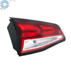 Chrome Red Tail Lights for Chevy Equinox (2022–2024)