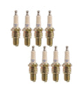 Set of 8 NGK Standard Nickel Spark Plugs for Chevrolet GMC V8