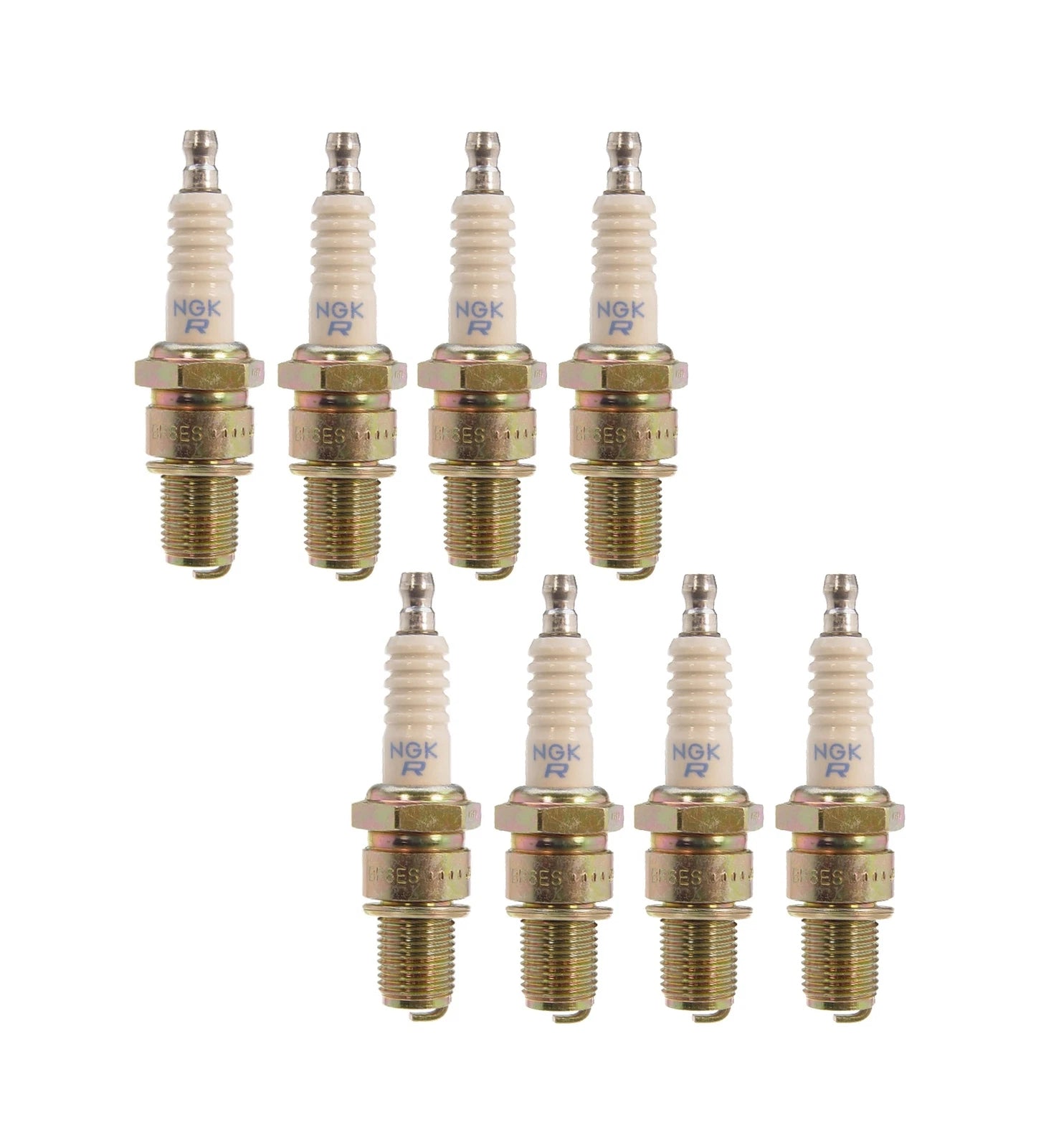 Set of 8 NGK Standard Nickel Spark Plugs for Chevrolet GMC V8