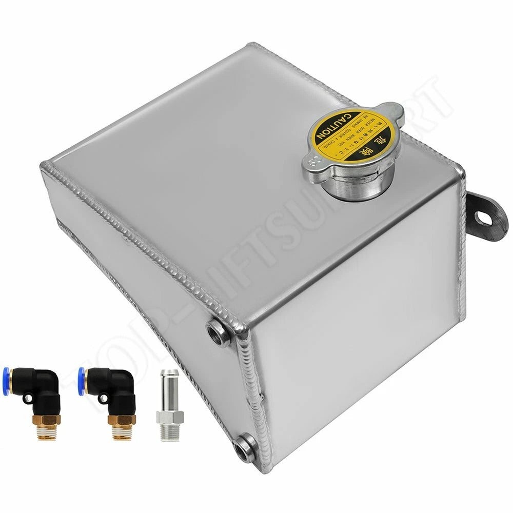 Aluminum Coolant Overflow Tank for Nissan 240SX/S13 Silvia