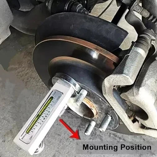 2X Adjustable Magnetic Gauge Tool for Car Truck Camber Caster Wheel Alignment