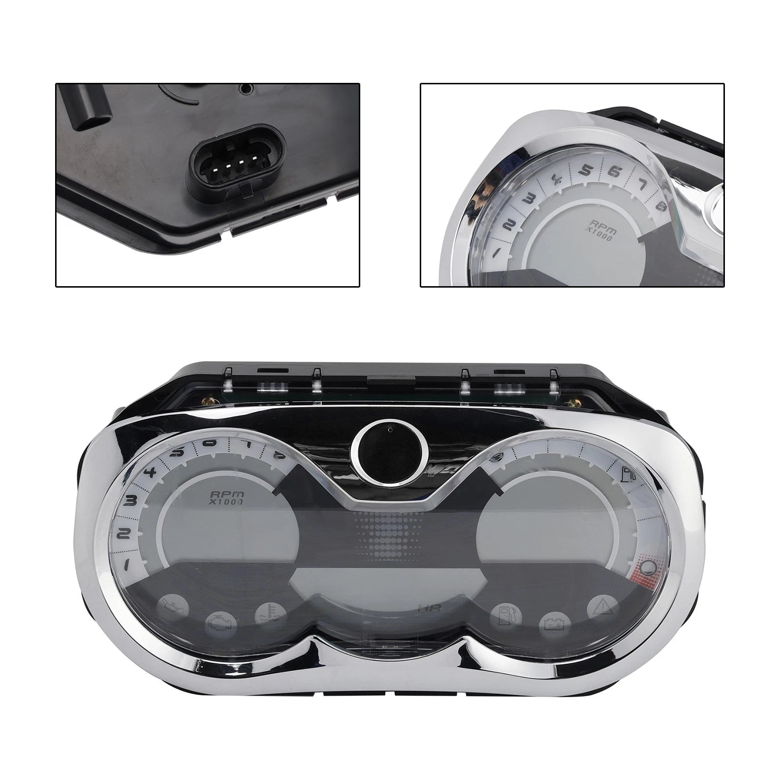 Digital Speedometer Tachometer LCD for Sea-Doo GTI 130 Wake 155 (2008–2010)