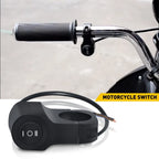 7/8" Headlight Handlebar Fog Spot Light ON OFF Switch for Motorcycle (USA)