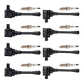 8x Ignition Coil & Spark Plug for Nissan NV2500 Titan 5.6L V8 (2016–2020) 22448EZ31A