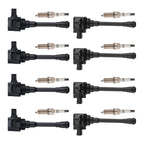 8x Ignition Coil & Spark Plug for Nissan NV2500 Titan 5.6L V8 (2016–2020) 22448EZ31A