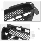 Diamond Mesh Grille with Badge Slot for Mercedes-Benz E250-E550 (2014–2015)