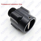 Vacuum Valve for Kawasaki (2006–2019) - Anodized Black, Replaces 06-01-066, 4802-0019