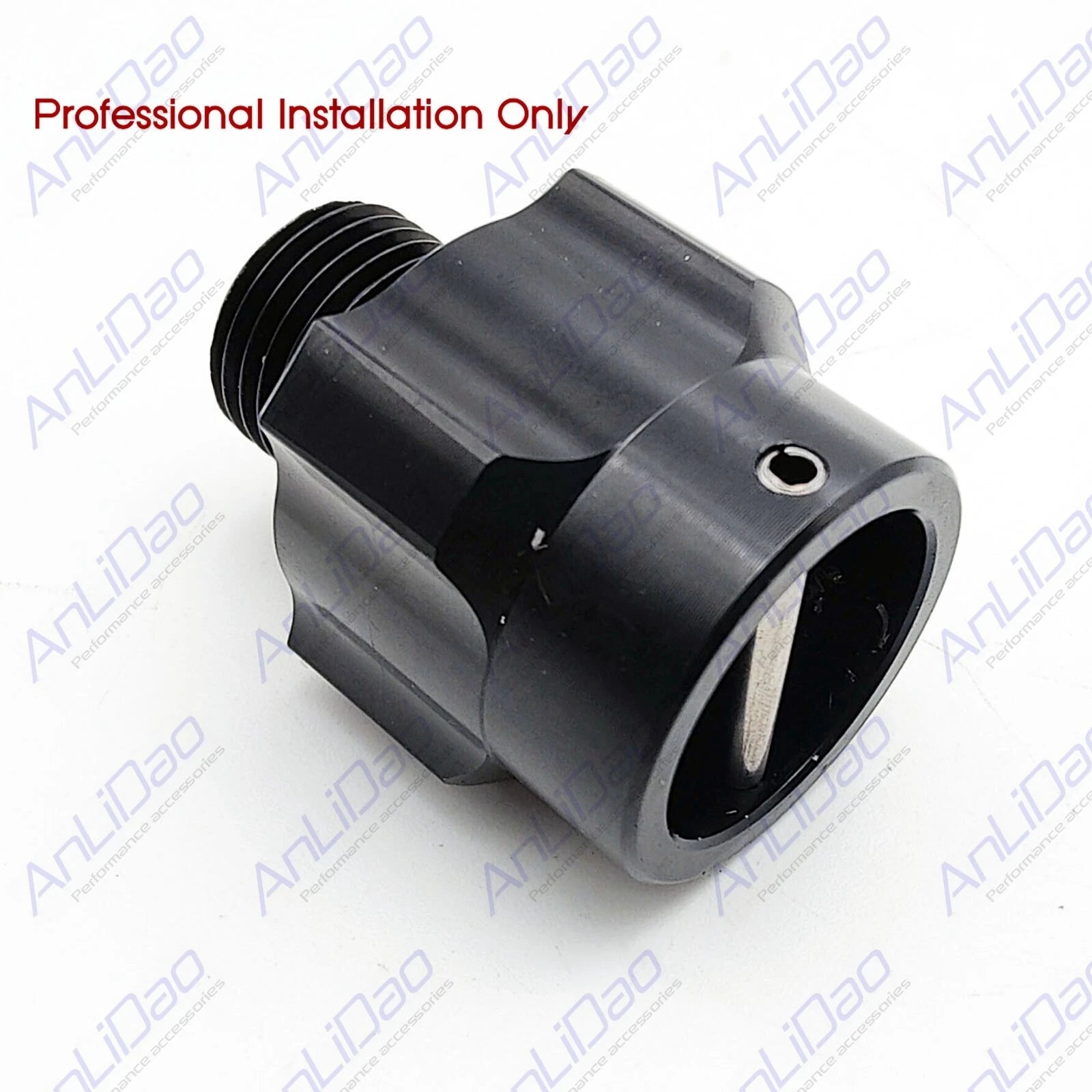 Vacuum Valve for Kawasaki (2006–2019) - Anodized Black, Replaces 06-01-066, 4802-0019