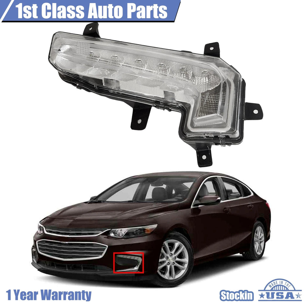 LED Fog Light Lamp for Chevrolet Malibu (2016–2018)