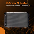 Aluminum Radiator for Ford Escape/Tribute 2.3L (2005–2008) FO3010257