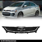 Replacement Front Upper Grille for Chevrolet Sonic (2017–2020)