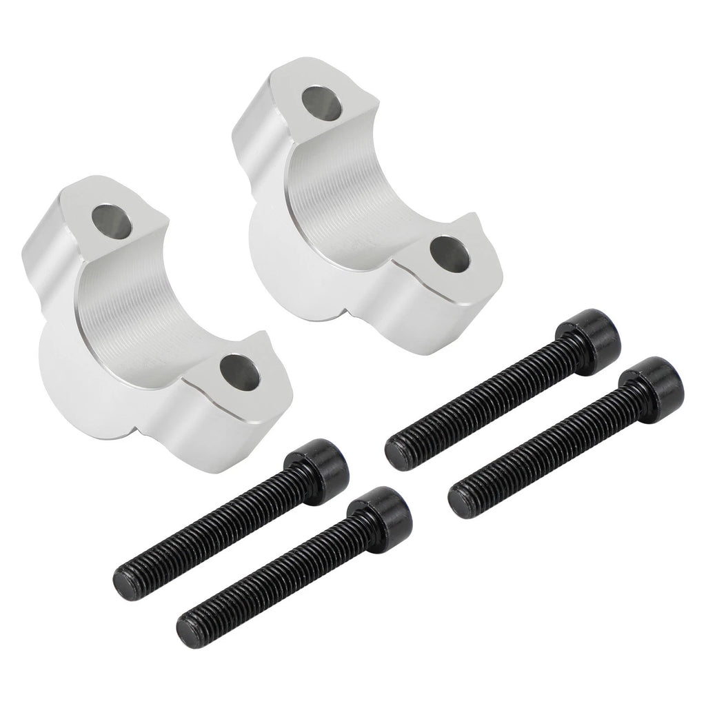 20mm Aluminum Handlebar Risers for Yamaha Tenere 700 (2019–2023)
