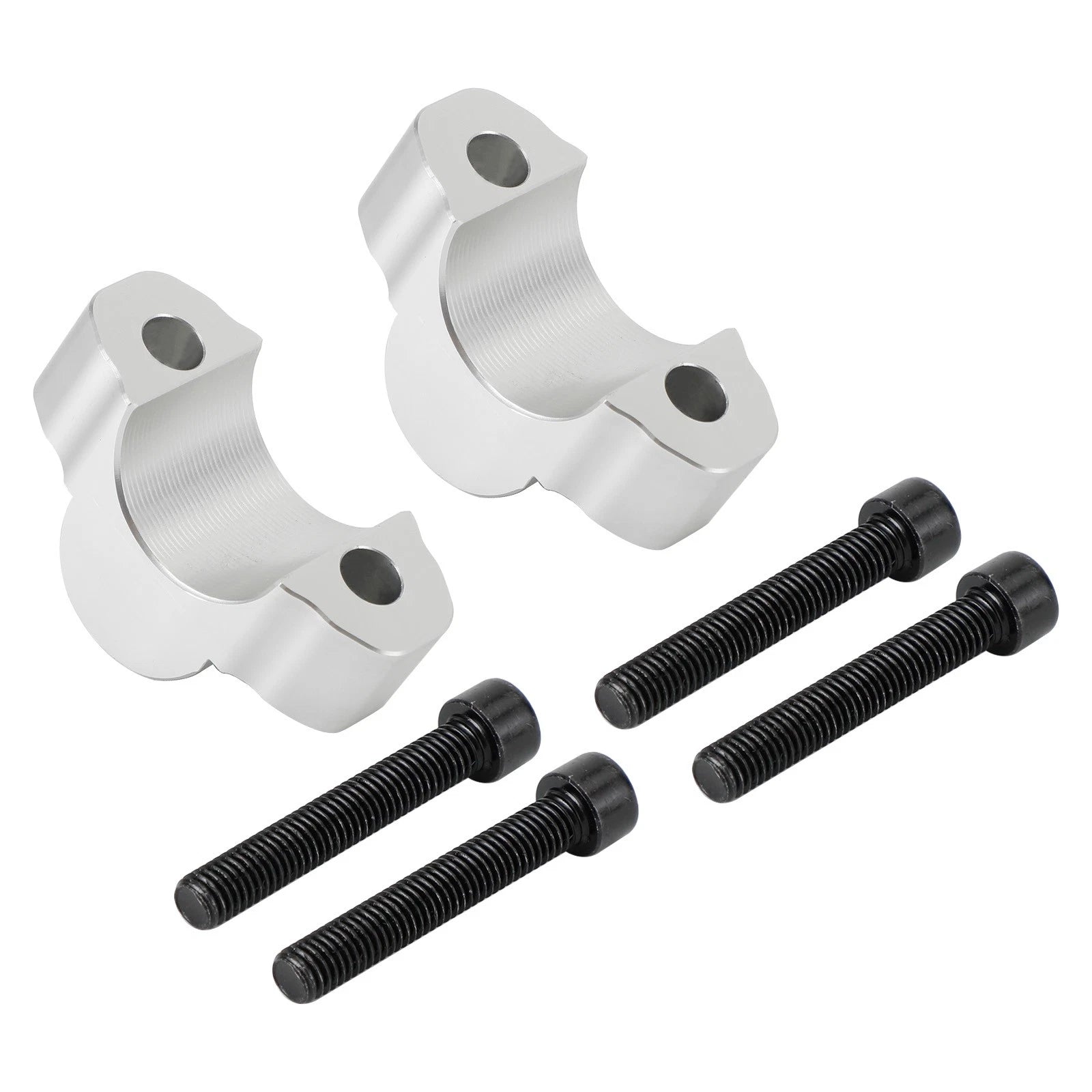 20mm Aluminum Handlebar Risers for Yamaha Tenere 700 (2019–2023)