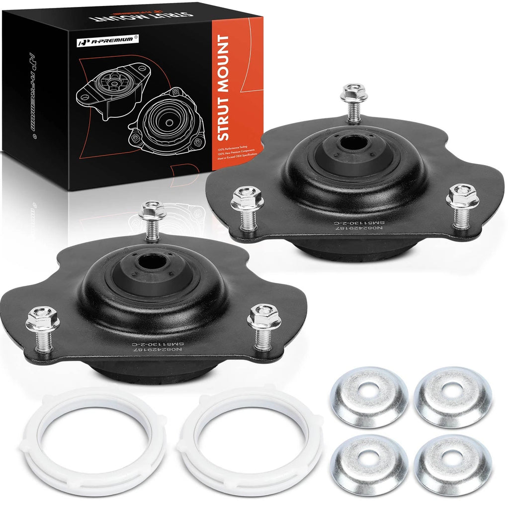 2X Front Suspension Strut Mount for Ford Taurus (1996–2007) Mercury Sable