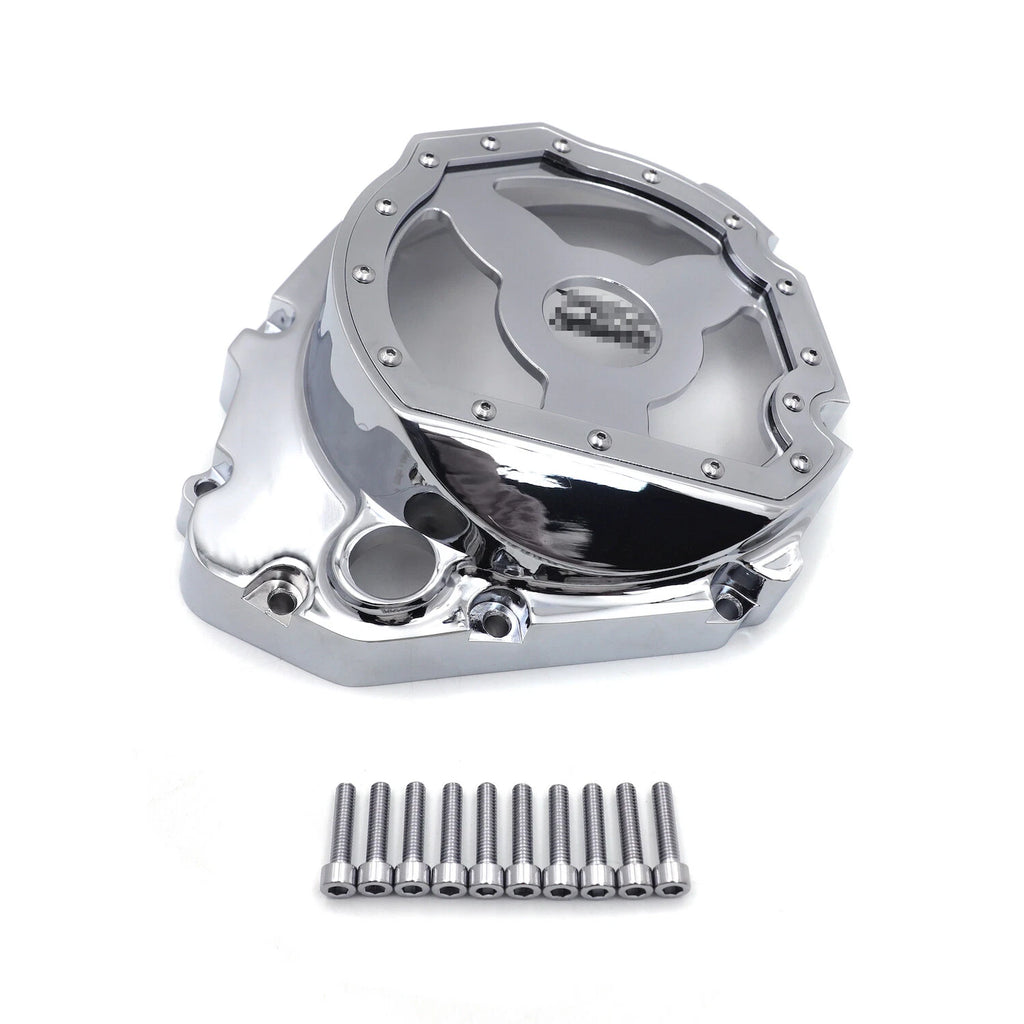 Chrome Engine Clutch Cover for Suzuki GSXR600 GSX-R750 (2001–2005)