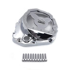 Chrome Engine Clutch Cover for Suzuki GSXR600 GSX-R750 (2001–2005)
